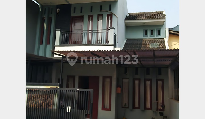 Nice Minimalist House Ready to Live in Cucur Bintaro Complex Sector 4