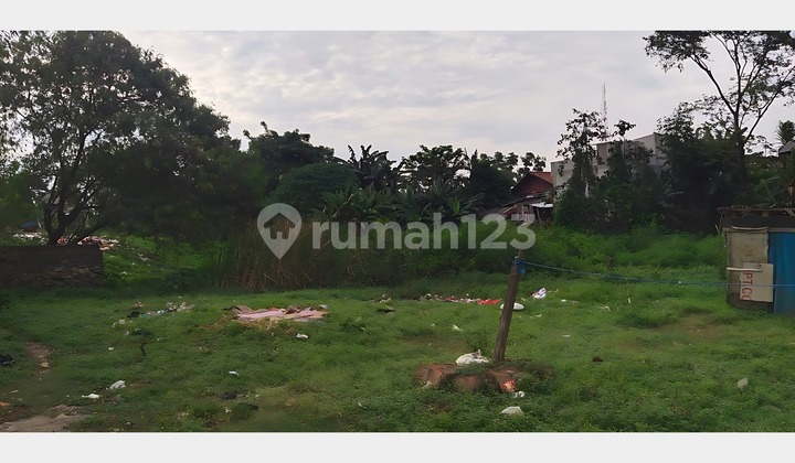 Land Large Beside Cikarang Barat Road Ready to Build Factory Warehouse.