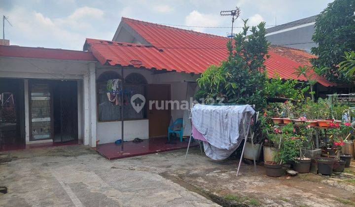 Rumah + Kontrakan + Kos Bebas Banjir Strategis Cocok Untuk Kantor 1