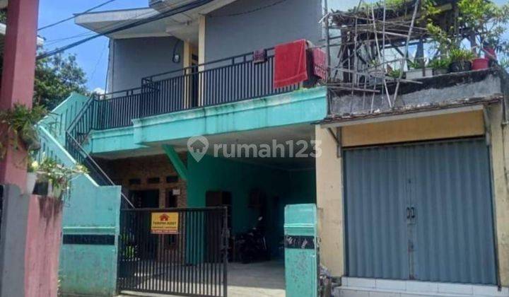 Rumah + 12 Unit Kos + Kontrakan 1 Pintu + 1 Kios Strategis Murah 1