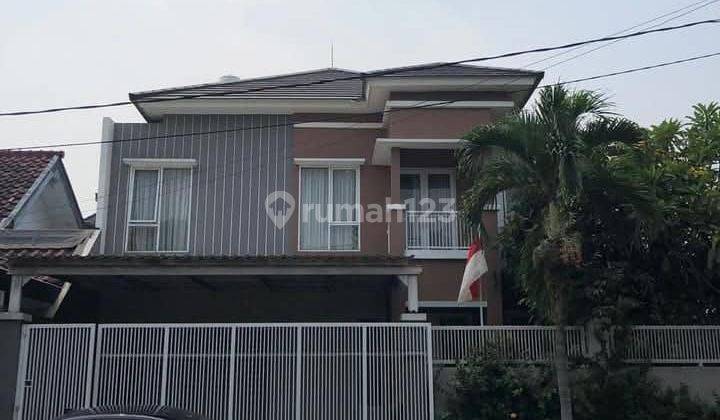 Rumah Hook Bagus Shm 2 Lantai Full Furnished Siap Huni Dekat Tol 1