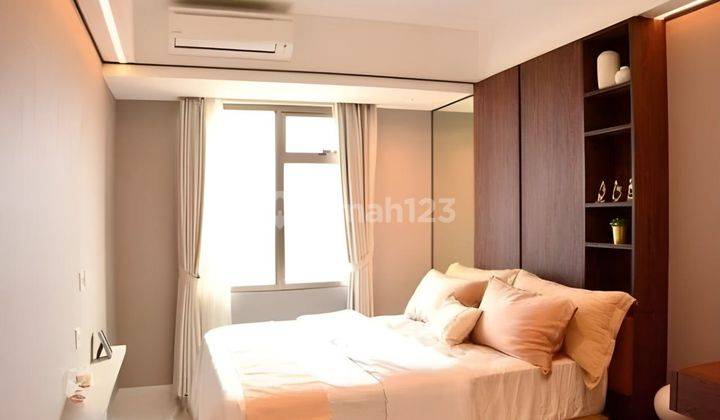 Apartemen Sakura Garden City 1 BR Free AC Water Heater Dekat MRT 2