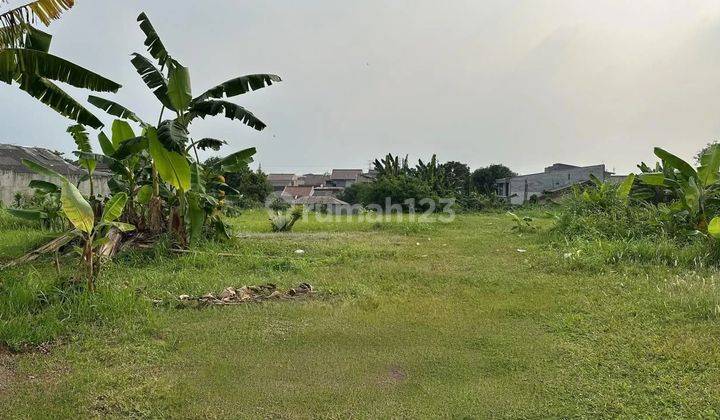 Tanah Luas 3936 m SHM Bebas Banjir Dekat Grand Galaxy Bekasi Kota 1