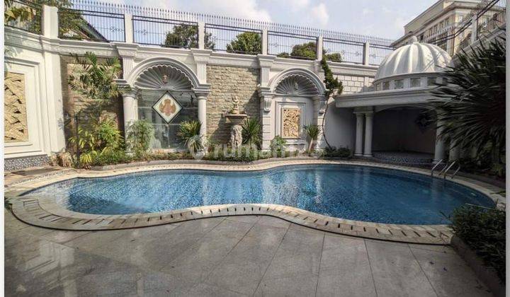 Rumah Mewah Shm 2 Lantai Dengan Basement + Kolam Renang Strategis 2