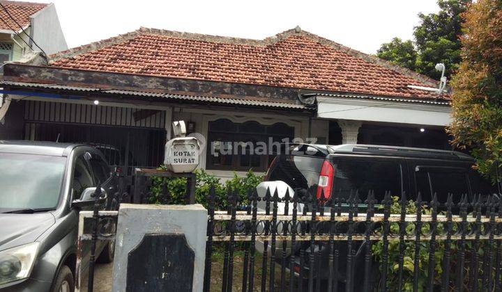 Rumah Lama Halaman Luas 457 M² Shm Siap Huni Di Pejaten Timur 1