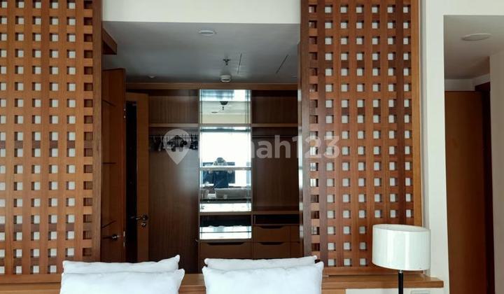 kamar tidur apartemen pakubuwono residence 2 br