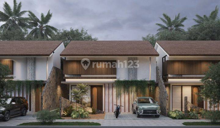 Sisa 4 Unit! Rumah Asri, Sejuk, Dan Tenang 2 Lantai Fasum Lengkap 2