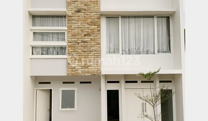 Rumah Cluster Kreo Baru Siap Huni Bebas Banjir Dekat Tol & Busway