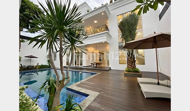 New Luxury Home in Pondok Indah, Spacious, Ready to Live In with Swimming Pool