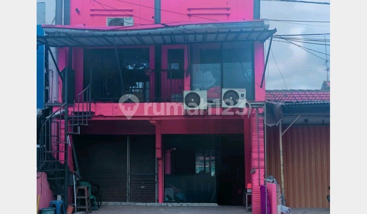 Two-Story SHM Shop House Cheap by Main Road Near Cibitung Station 1