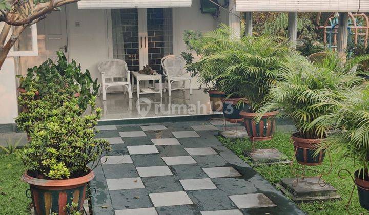 Rumah Asri Halaman Luas Dengan 5 Bangunan Terpisah + Kolam Renang 2