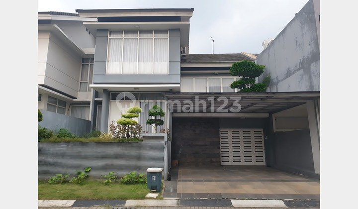 Rumah Kebayoran Residence Bintaro Bagus Semi Furnished Siap Huni