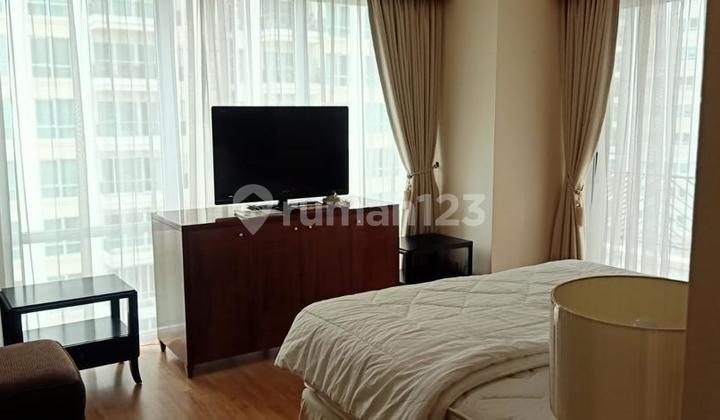 kamar tidur apartemen pakubuwono residence 2 br