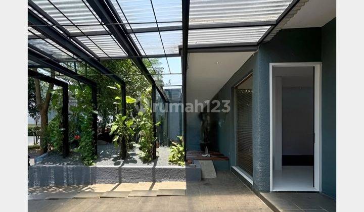 Rumah Asri Bagus SHM Siap Huni dengan Rooftop di Komplek Bintaro