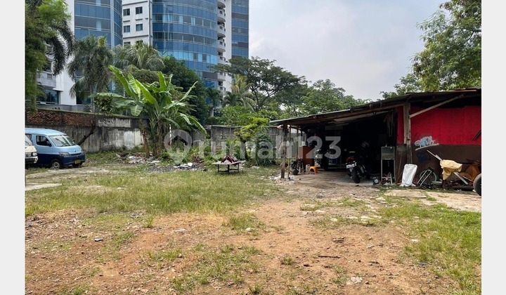 Tanah TB Simatupang Luas 734 m² HGB Cocok Dibangun Gedung Kantor
