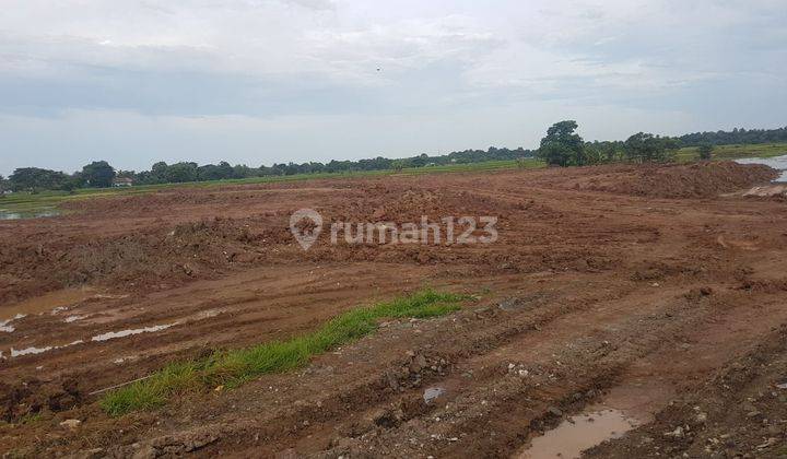 Tanah Potensial 30 Hectare Bekas Proyek Perumahan Siap Bangun 1