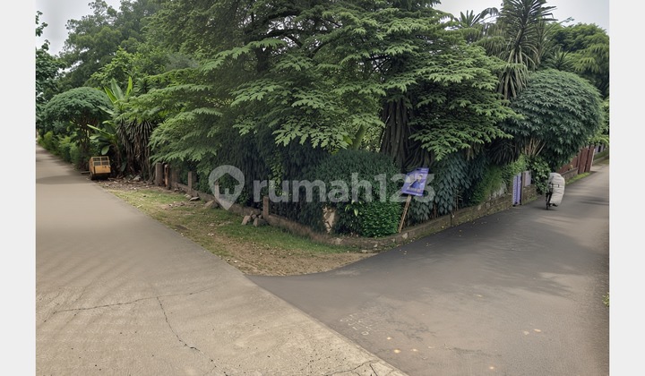 Tanah Harjamukti Luas 1772 m2 SHM Siap Bangun Dekat LRT dan 5 Tol