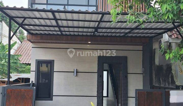 Rumah Baru 2 Lantai Siap Huni Murah Strategis, Tersedia 2 Unit! 1