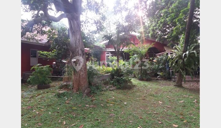 Rumah Hitung Tanah Pondok Cina Luas Siap Bangun Dekat Kampus Ui