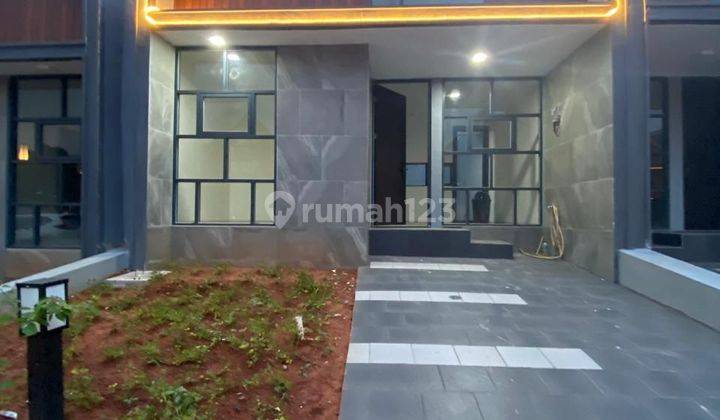 Rumah Baru Asri Nyaman Siap Huni Murah Di Cluster Golden Cikeas 1