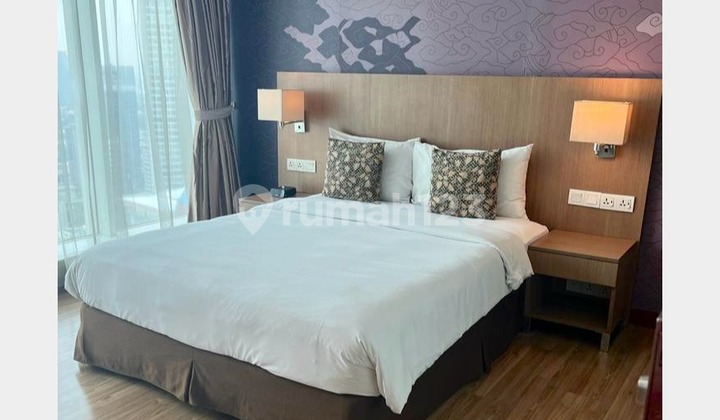 Taman Rasuna Apartment Luxurious 1 BR Furnished Ready to Occupy Strategic Location 2