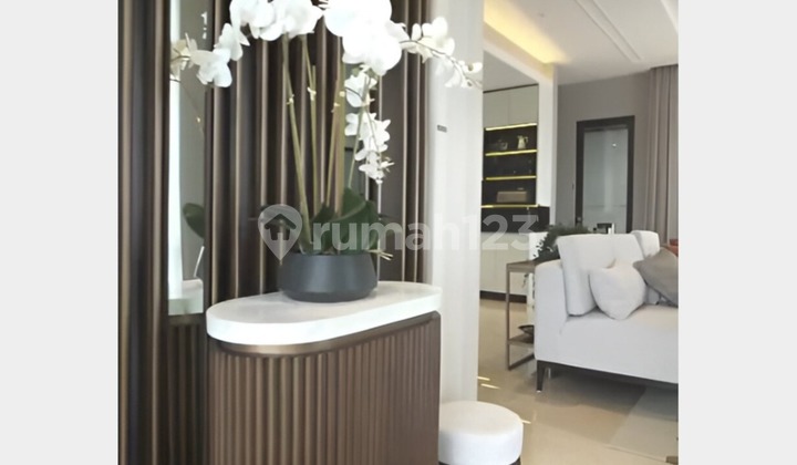 Rumah Baru Cluster BSD Semi Furnish Siap Huni Kawasan Asri Tenang