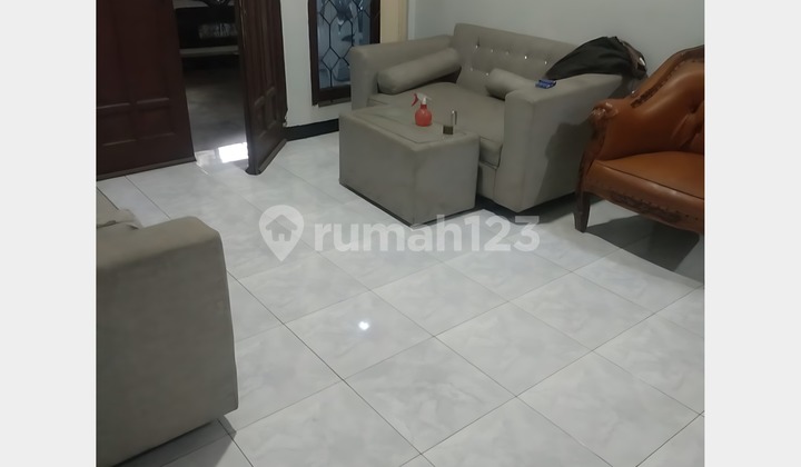 Rumah Kampung Rambutan Siap Huni Bebas Banjir Murah Dekat LRT Tol 2