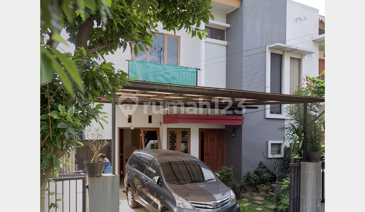 Rumah Komplek Semi Furnished Siap Huni Dekat Bandara Pondok Cabe