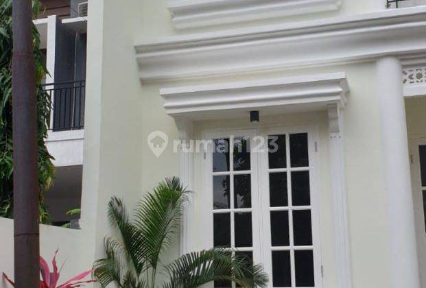 Rumah Baru High Ceiling Shm 2 Lantai Siap Huni Dengan 2 Taman 2