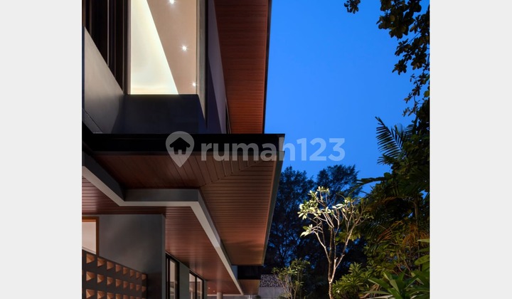 Luxury House Kemang Baru 2 Floors Spacious Semi Furnished + Swimming Pool 2
