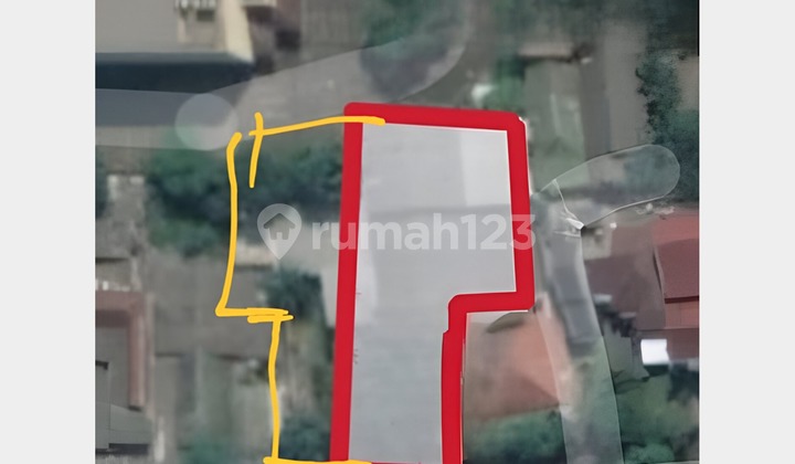 West Pejaten Land Area 1100 m² Strategic Cheap Below NJOP