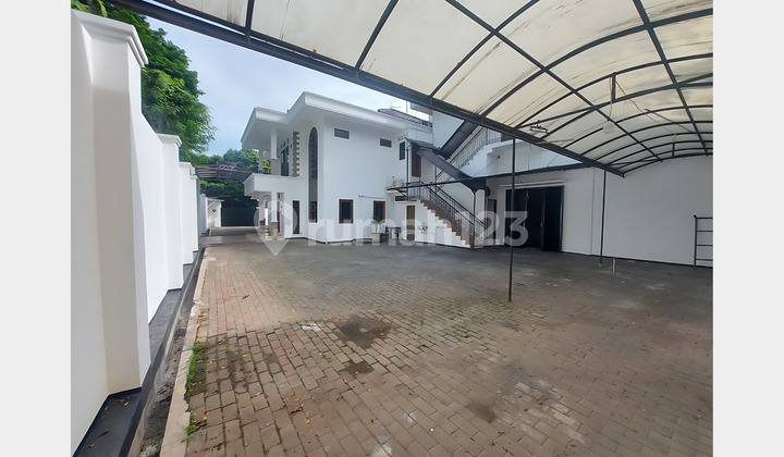 House and Warehouse with Large Yard, Ready to Occupy in Duren Tiga Raya 2