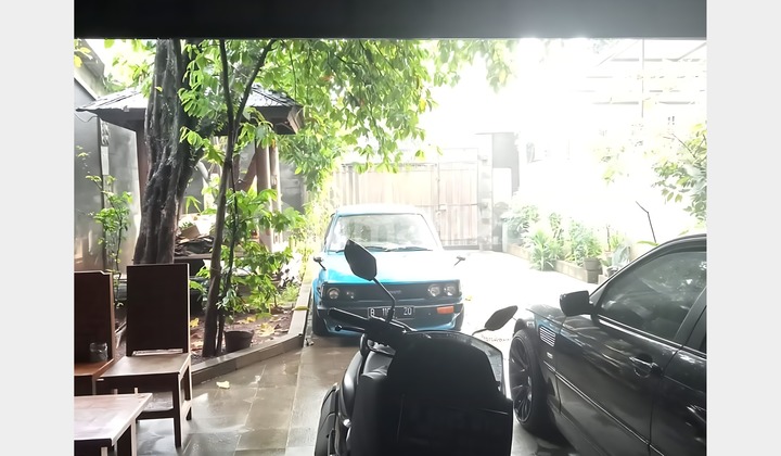 Rumah Bagus Siap Huni dengan Void & Rooftop Dekat MRT Lebak Bulus 2