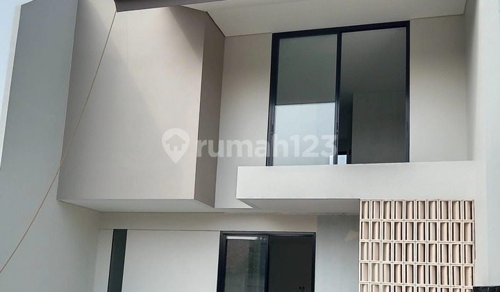 Rumah Baru Cluster Joglo Siap Huni Murah Dekat Kampus Umb dan Tol