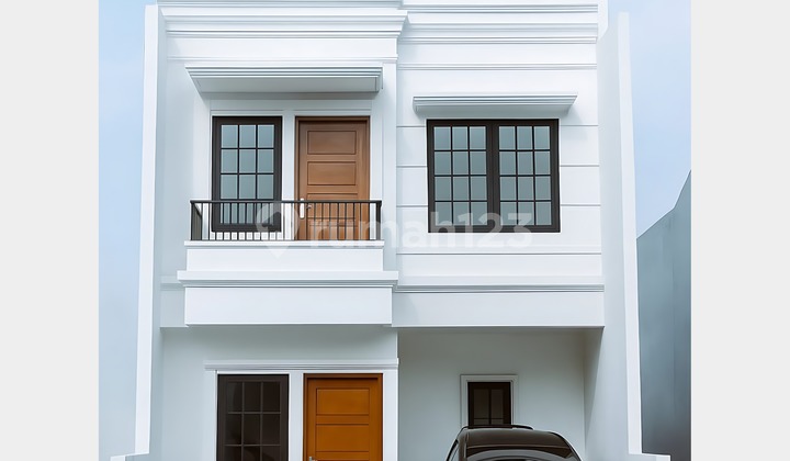 Rumah Cluster Baru Siap Huni Bebas Banjir, 600 m ke Exit Tol Setu Rumah Cluster Baru Siap Huni Bebas Banjir, 600 m ke Exit Tol Setu