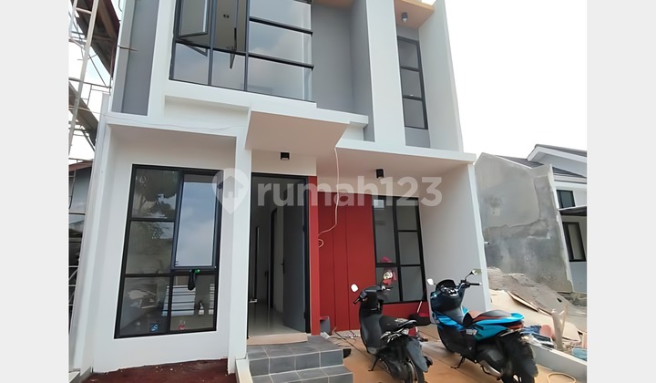 2 Unit Rumah Baru Cluster Ciputat Siap Huni Free AC & Biaya-Biaya