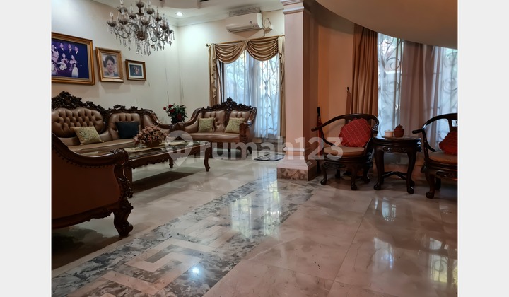 Rumah Bagus Rawamangun Full Furnished Siap Huni Bebas Banjir 2