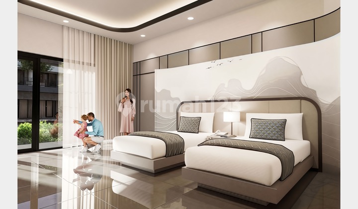 Luxury New Furnished Pangandaran Villa Unit, Income Over 200 Million/Year.