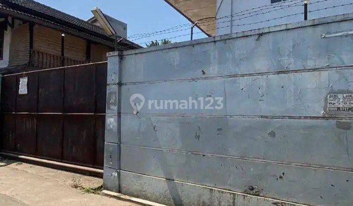 Gudang atau Pabrik 639 m² IMB Lengkap + Rumah Karyawan 2 Lantai 1