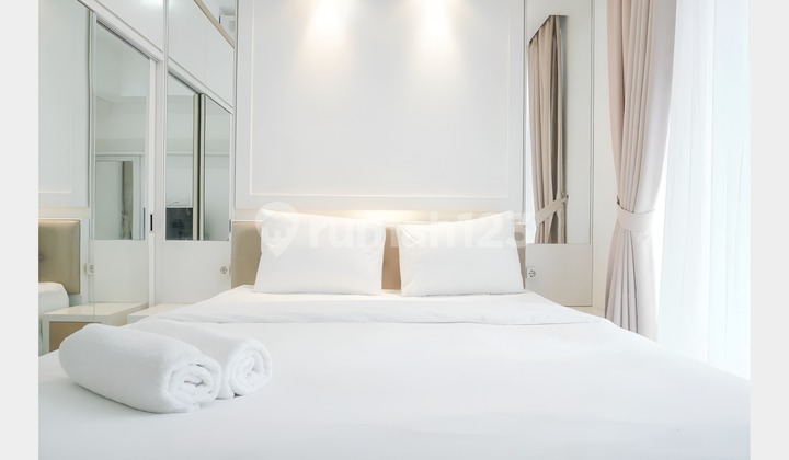Affordable New Semi-Furnished Studio Apartment at Sedayu City Suites 2