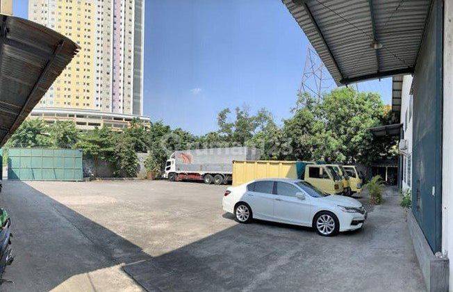 Gudang Shm Hgb 6961 M² Super Strategis Di Jalan Pegangsaan Dua 2