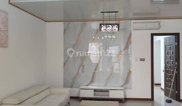 Rumah Kontrakan Cluster Bagus 2 Lantai Full Furnished Di Semanan 1