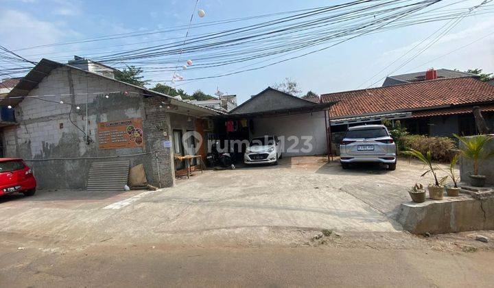 Tanah 252 M² Dan Bangunan Rumah + Kontrakan Murah Dekat Stasiun 2