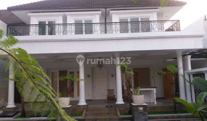 Rumah Mewah Baru Furnished Dengan Kolam Renang Di Kemang Utara 2