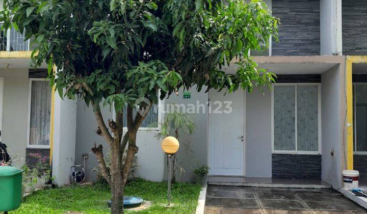 Rumah Serpong Garden 2 Shm Strategis Dekat Stasiun Fasum Lengkap 1