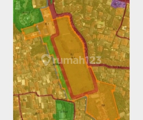 Tanah 24256 m² Dekat TB Simatupang, Cocok Dibangun Cluster Mewah