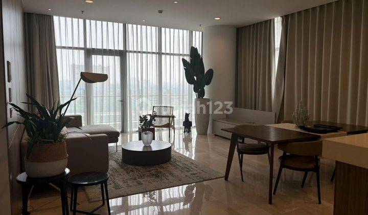 Apartemen Verde Two Baru Mewah Furnished 2+1 Bedroom Siap Huni 1