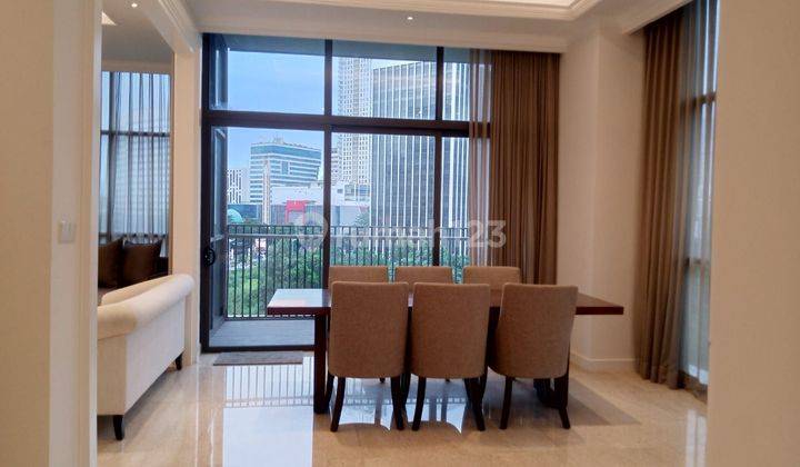 Apartemen Scbd Senopati Suites Furnished, Harga Di Bawah Pasaran 1