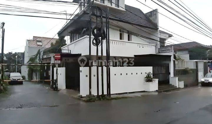 Rumah Shm 3 Lantai Siap Huni Asri Dekat Jalan Raya Fatmawati  1