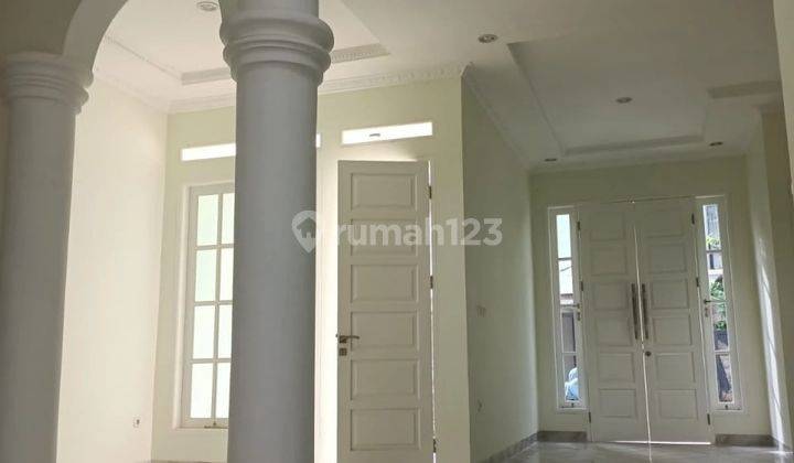 Rumah Baru High Ceiling Shm 2 Lantai Siap Huni Dengan 2 Taman 1